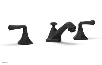 Phylrich - Le Verre & La Crosse Widespread Faucet - Lever Handles