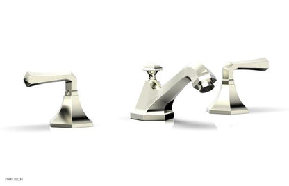 Phylrich - Le Verre & La Crosse Widespread Faucet - Lever Handles