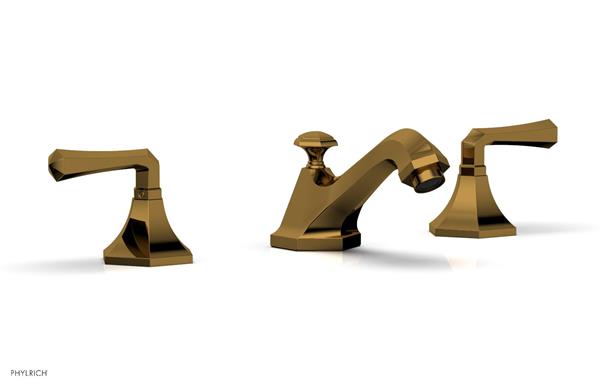 Phylrich - Le Verre & La Crosse Widespread Faucet - Lever Handles