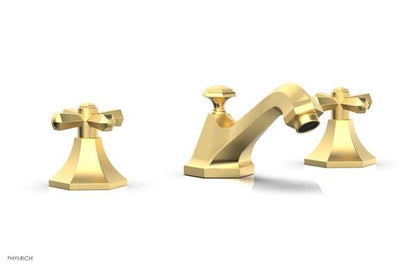 Phylrich - Le Verre & La Crosse Widespread Faucet - Cross Handles
