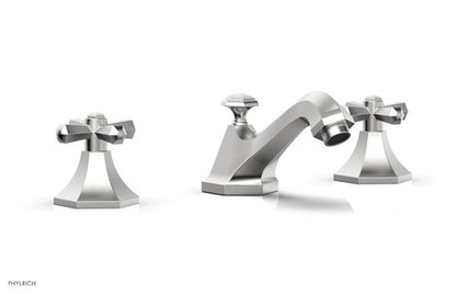 Phylrich - Le Verre & La Crosse Widespread Faucet - Cross Handles