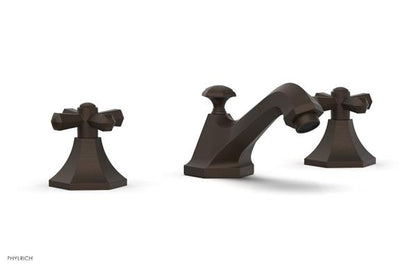 Phylrich - Le Verre & La Crosse Widespread Faucet - Cross Handles