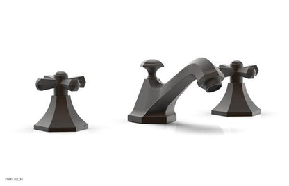 Phylrich - Le Verre & La Crosse Widespread Faucet - Cross Handles