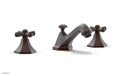 Phylrich - Le Verre & La Crosse Widespread Faucet - Cross Handles