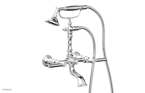 Phylrich - Basic Exposed Tub & Hand Shower - Lever Handle