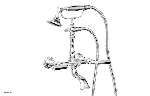 Phylrich - Le Verre & La Crosse Exposed Tub & Hand Shower - Lever Handle