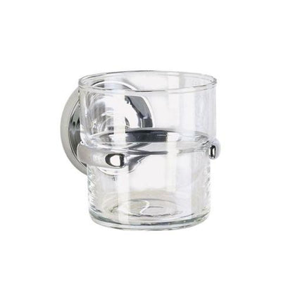 Smedbo - Villa Holder With Clear Glass Tumbler