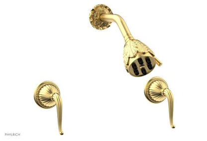 Phylrich - Georgian & Barcelona Two Handle Shower Set - Lever Handles