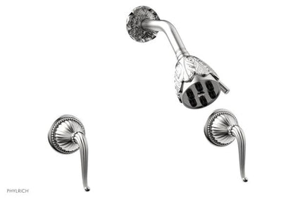 Phylrich - Georgian & Barcelona Two Handle Shower Set - Lever Handles