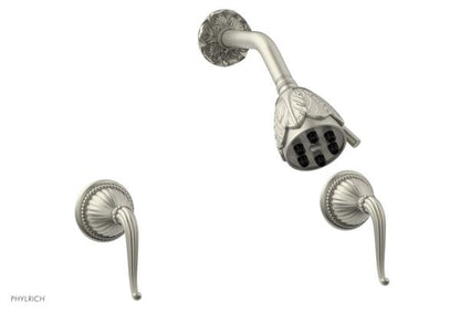 Phylrich - Georgian & Barcelona Two Handle Shower Set - Lever Handles