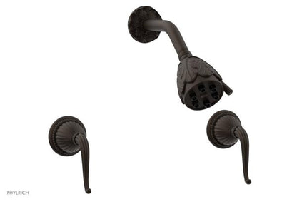 Phylrich - Georgian & Barcelona Two Handle Shower Set - Lever Handles