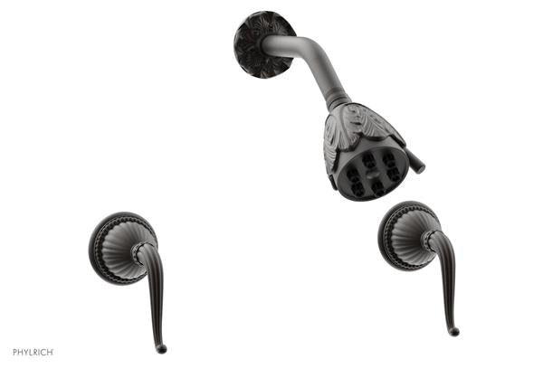 Phylrich - Georgian & Barcelona Two Handle Shower Set - Lever Handles