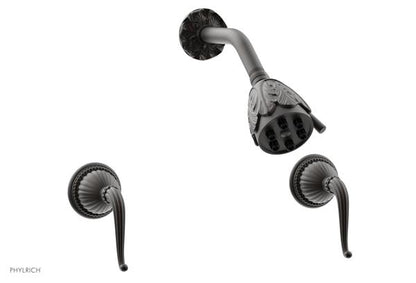 Phylrich - Georgian & Barcelona Two Handle Shower Set - Lever Handles