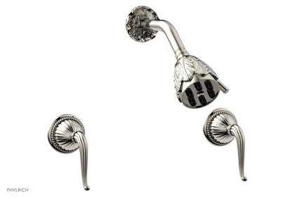 Phylrich - Georgian & Barcelona Two Handle Shower Set - Lever Handles