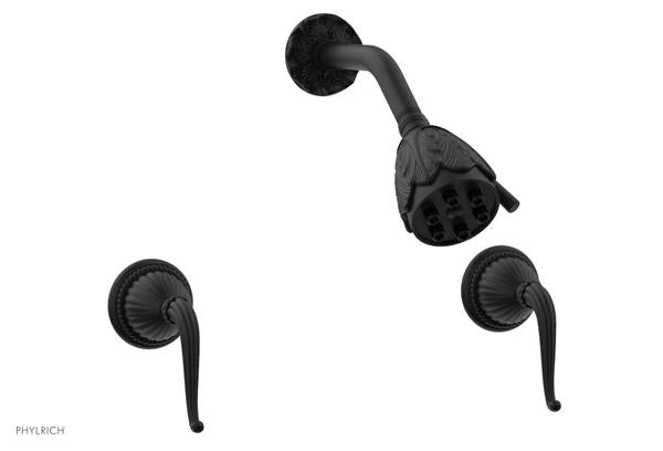 Phylrich - Georgian & Barcelona Two Handle Shower Set - Lever Handles