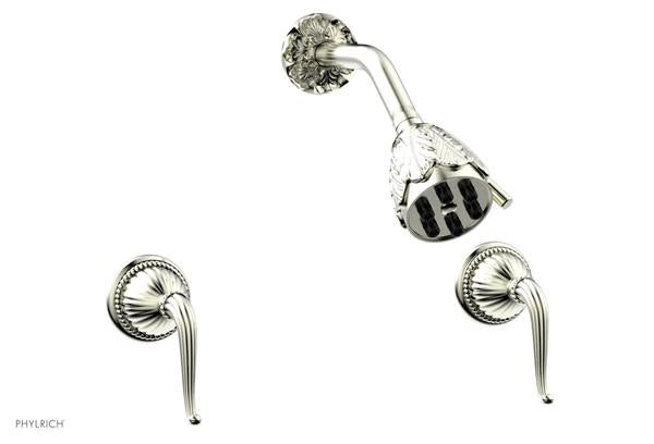 Phylrich - Georgian & Barcelona Two Handle Shower Set - Lever Handles