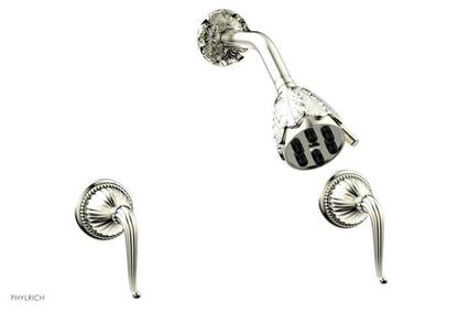 Phylrich - Georgian & Barcelona Two Handle Shower Set - Lever Handles