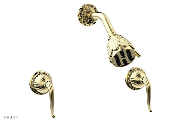 Phylrich - Georgian & Barcelona Two Handle Shower Set - Lever Handles