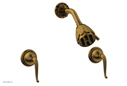 Phylrich - Georgian & Barcelona Two Handle Shower Set - Lever Handles