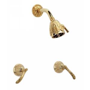 Phylrich - Baroque Two Handle Shower Set Trim Only