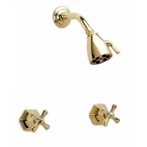 Phylrich - Le Verre La Crosse Two Handle Shower Set - Trim Only