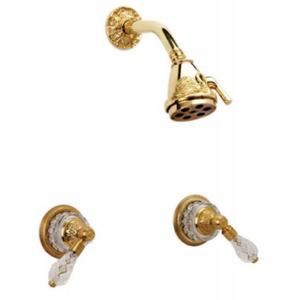 Phylrich - Swan Two Handle Shower Set - Trim Only
