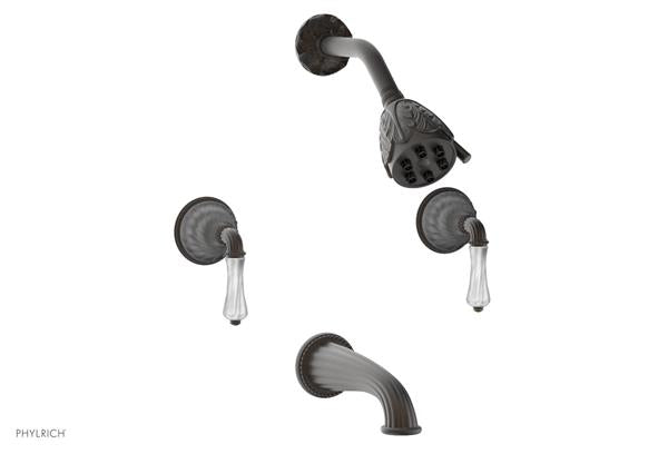 Phylrich - Mirabella  Two Handle Shower Set Trim Only