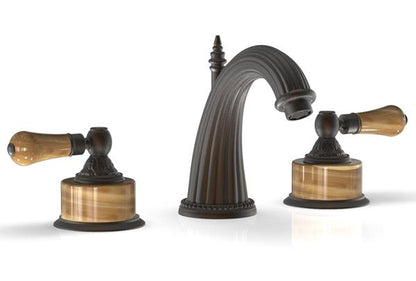 Phylrich - Versailles Lavatory Faucet - Mont Brown Onyx Handle