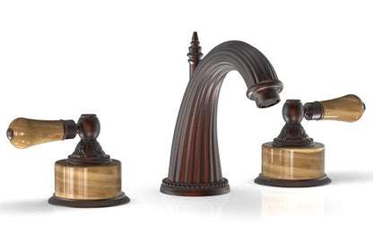 Phylrich - Versailles Lavatory Faucet - Mont Brown Onyx Handle