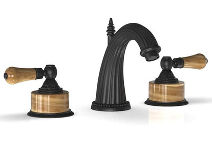 Phylrich - Versailles Lavatory Faucet - Mont Brown Onyx Handle