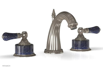 Phylrich - Versailles Lavatory Faucet - Bleu Sodalite Handle
