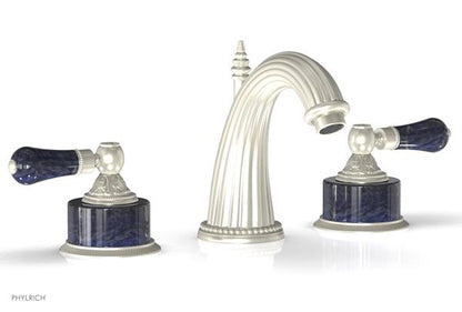 Phylrich - Versailles Lavatory Faucet - Bleu Sodalite Handle
