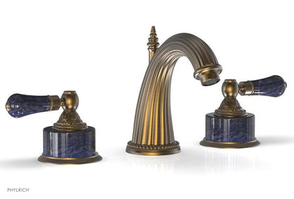 Phylrich - Versailles Lavatory Faucet - Bleu Sodalite Handle