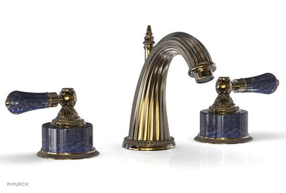 Phylrich - Versailles Lavatory Faucet - Bleu Sodalite Handle