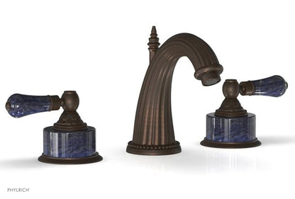 Phylrich - Versailles Lavatory Faucet - Bleu Sodalite Handle
