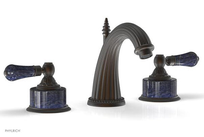 Phylrich - Versailles Lavatory Faucet - Bleu Sodalite Handle