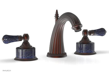 Phylrich - Versailles Lavatory Faucet - Bleu Sodalite Handle