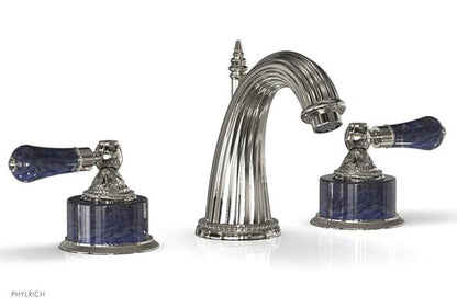 Phylrich - Versailles Lavatory Faucet - Bleu Sodalite Handle