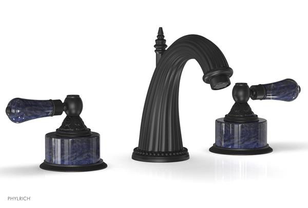 Phylrich - Versailles Lavatory Faucet - Bleu Sodalite Handle