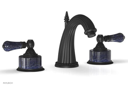 Phylrich - Versailles Lavatory Faucet - Bleu Sodalite Handle