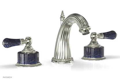 Phylrich - Versailles Lavatory Faucet - Bleu Sodalite Handle