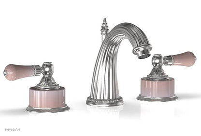Phylrich - Versailles Lavatory Faucet - Pers Pink Onyx Handle