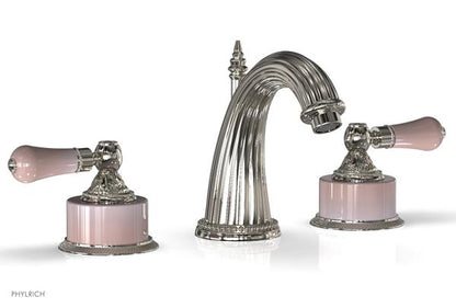 Phylrich - Versailles Lavatory Faucet - Pers Pink Onyx Handle
