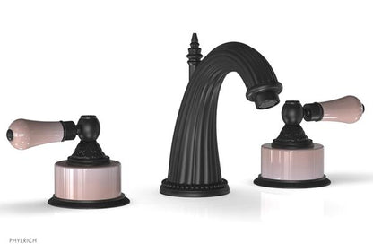 Phylrich - Versailles Lavatory Faucet - Pers Pink Onyx Handle