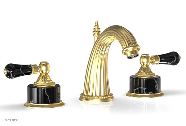 Phylrich - Versailles Widespread Faucet - Frienze Black Onyx