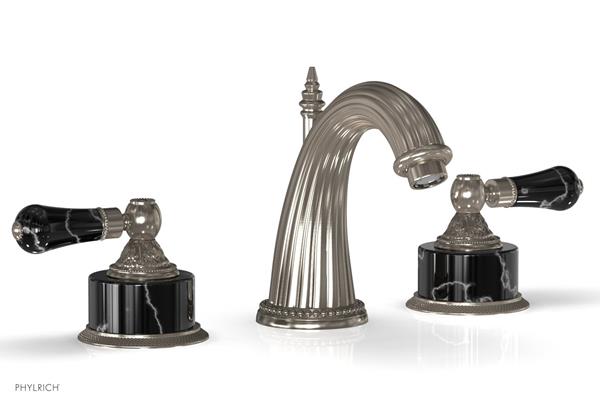 Phylrich - Versailles Widespread Faucet - Frienze Black Onyx