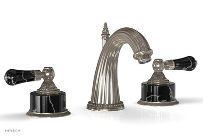 Phylrich - Versailles Widespread Faucet - Frienze Black Onyx