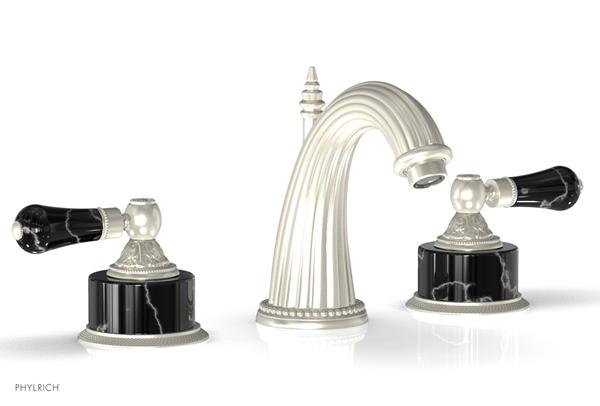 Phylrich - Versailles Widespread Faucet - Frienze Black Onyx
