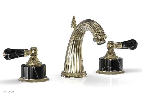 Phylrich - Versailles Widespread Faucet - Frienze Black Onyx