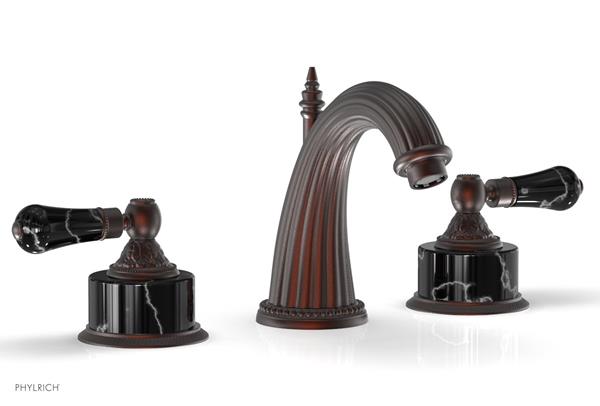 Phylrich - Versailles Widespread Faucet - Frienze Black Onyx